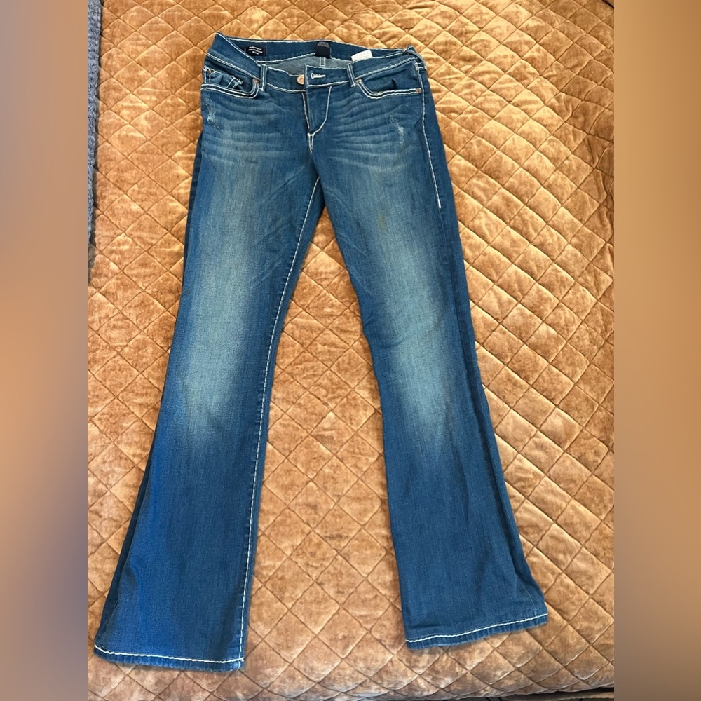 True religion mid rise bootcut Jeans